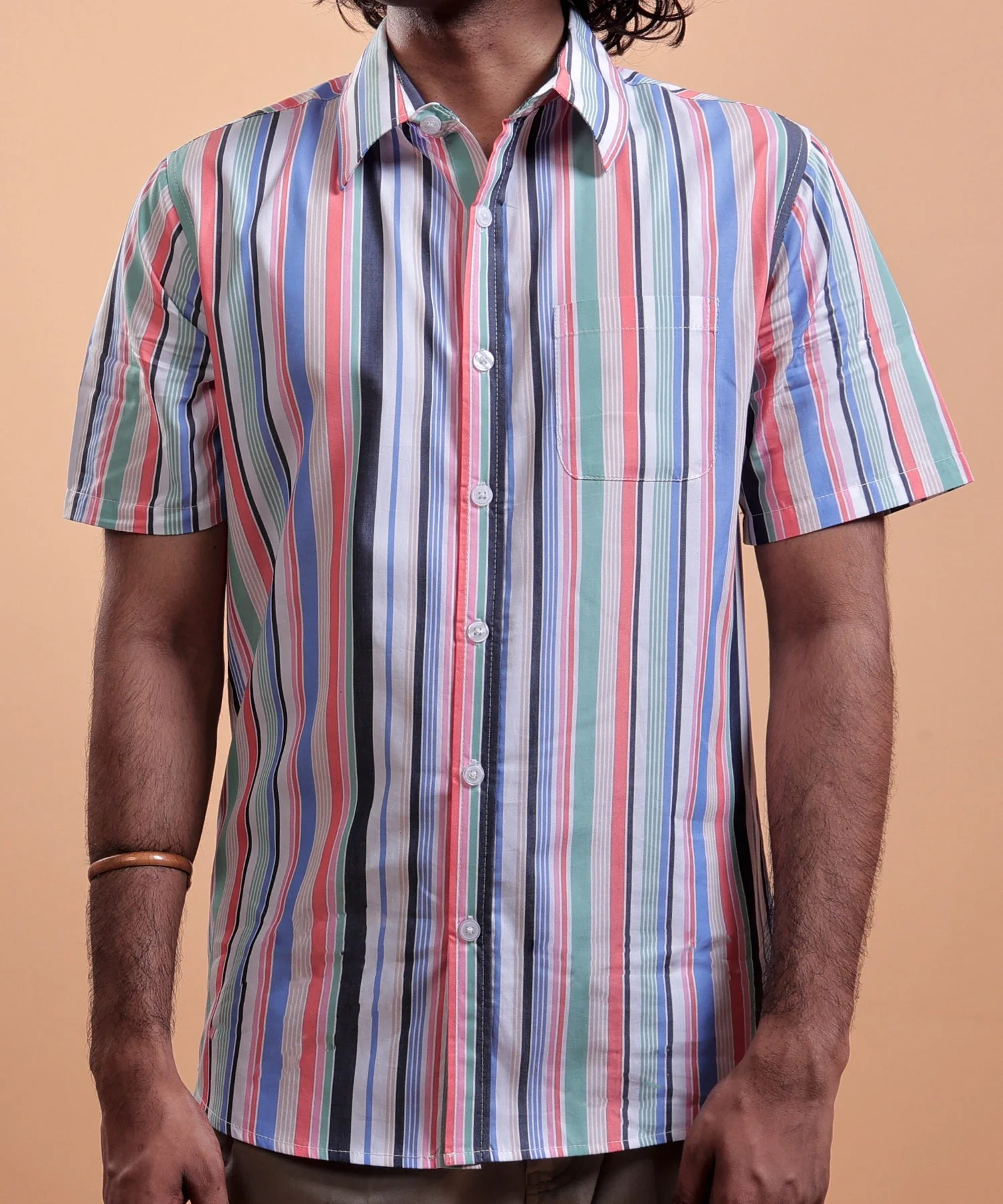 चित्ररेखा - Cotton shirt #7