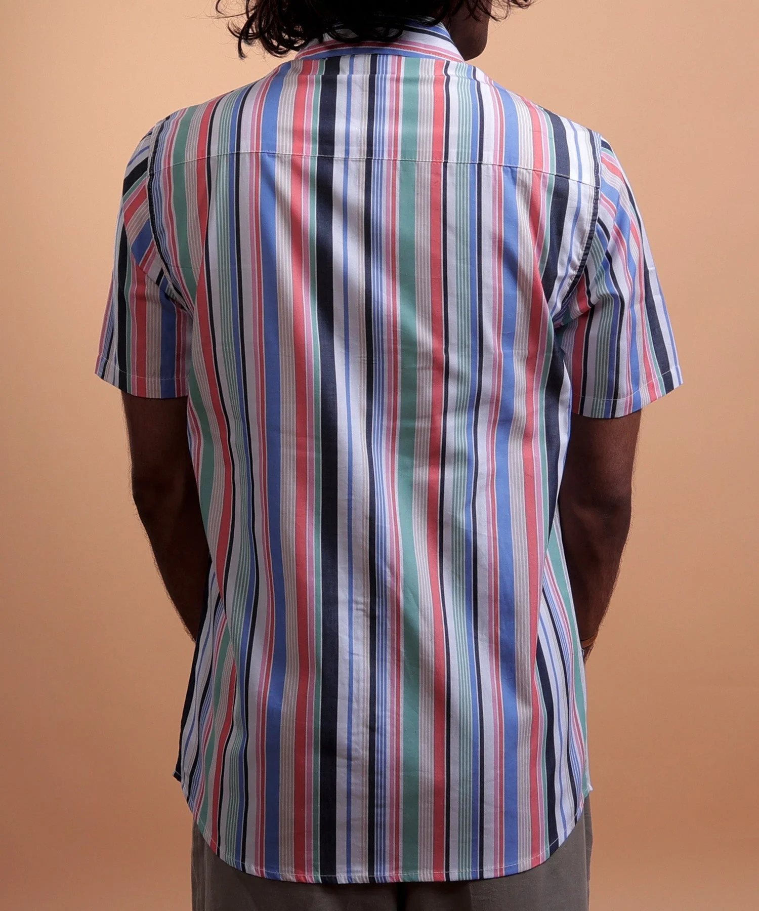 चित्ररेखा - Cotton shirt #7 - Image 3