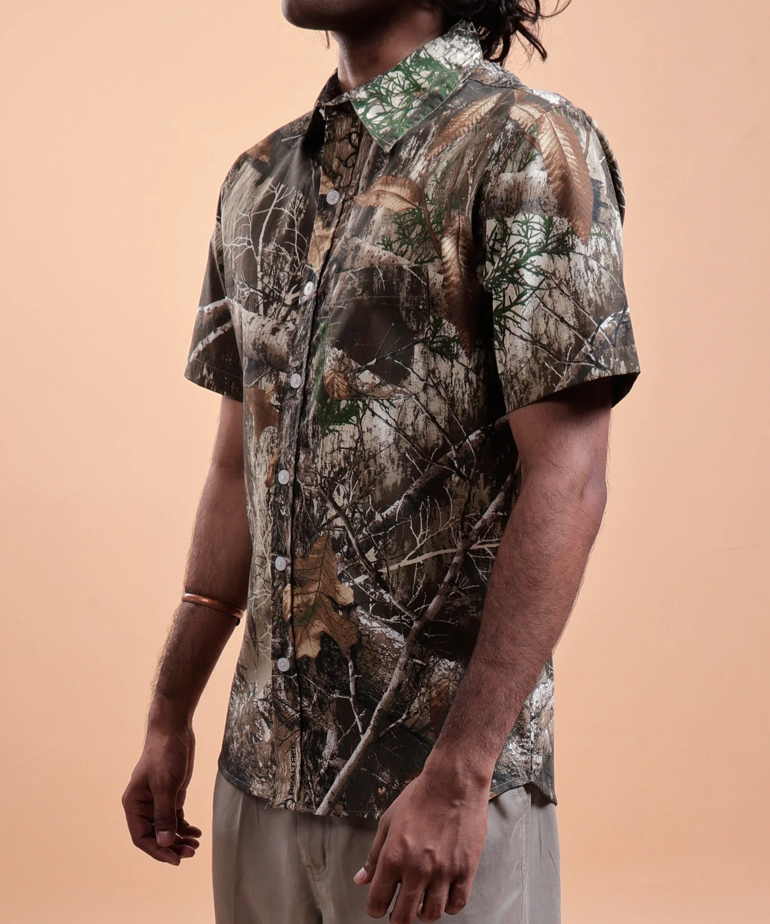 अरण्य - Cotton Printed Shirt #4 - Image 4