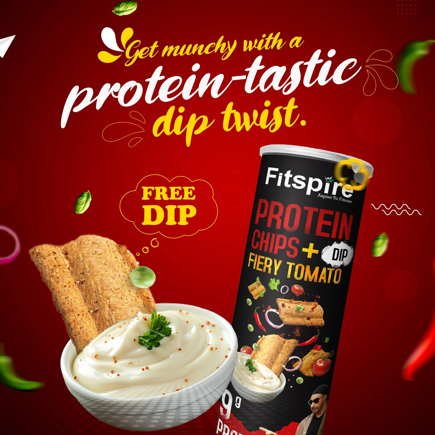 🎁 Fitspire Protein Chips ( Pack of 2 ) - ANY FLAVOUR - Image 11