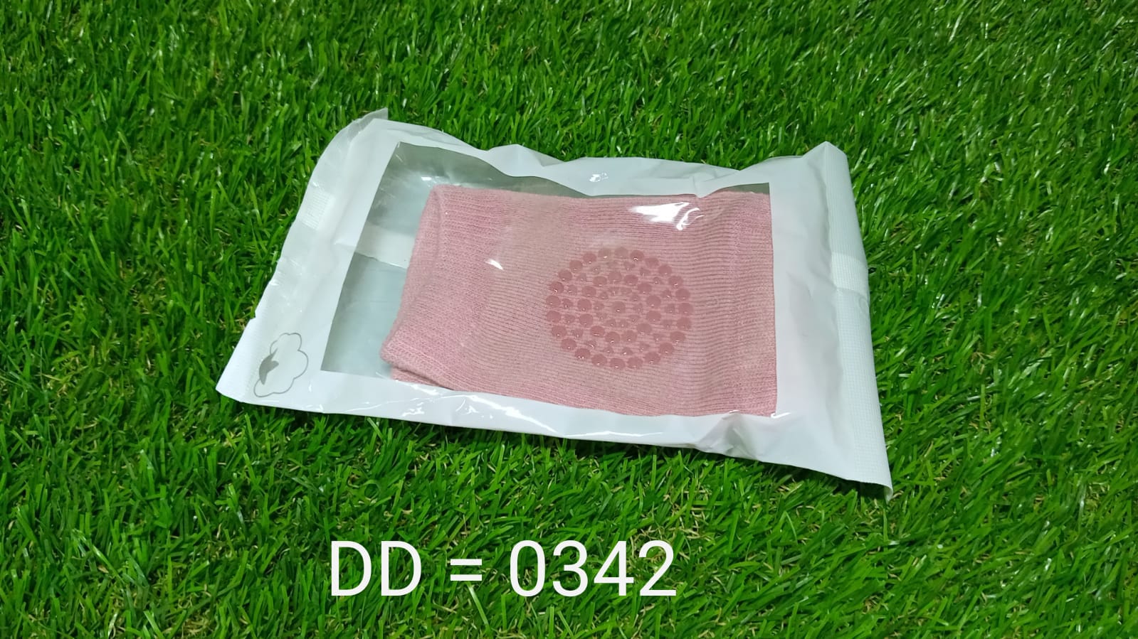 0342 Toddler Wool Knit Leg Warmer (Knee Guard) - Image 6