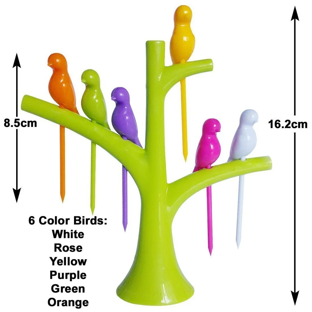 Bird Fork (Color Box Packing) - Image 5