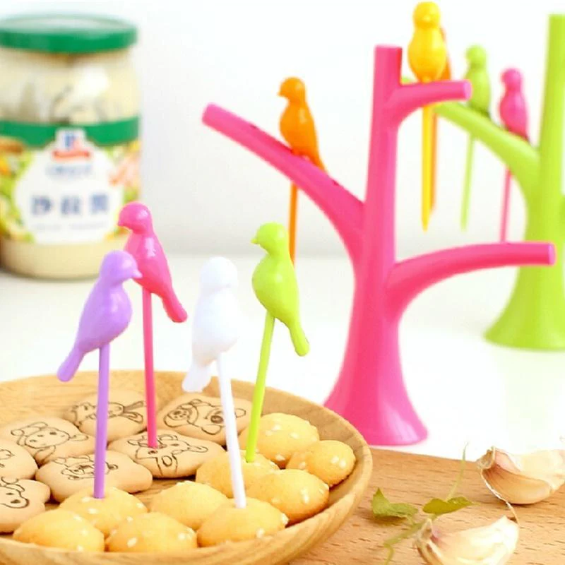 Bird Fork (Color Box Packing) - Image 7