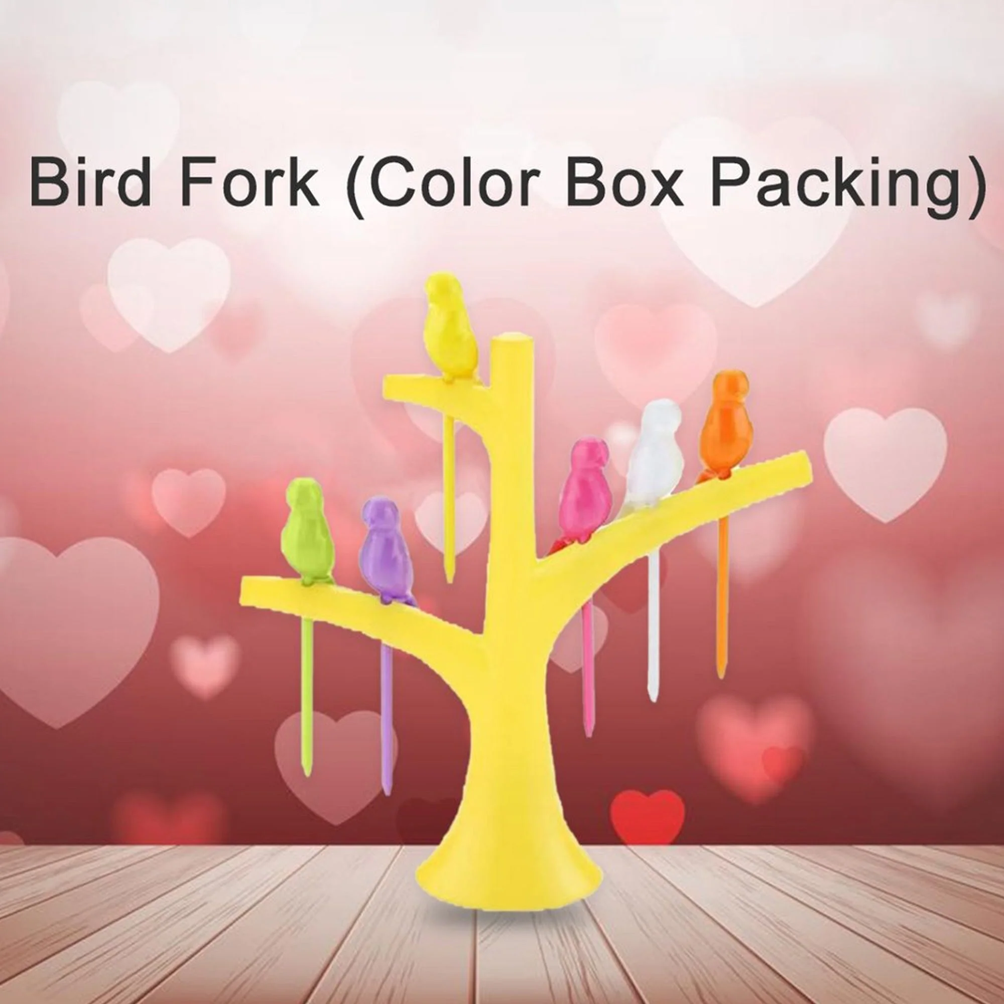 Bird Fork (Color Box Packing) - Image 8