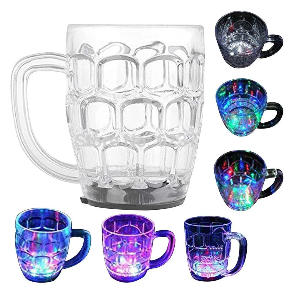 0619 Led Glass Cup (Rainbow Color) - Image 4