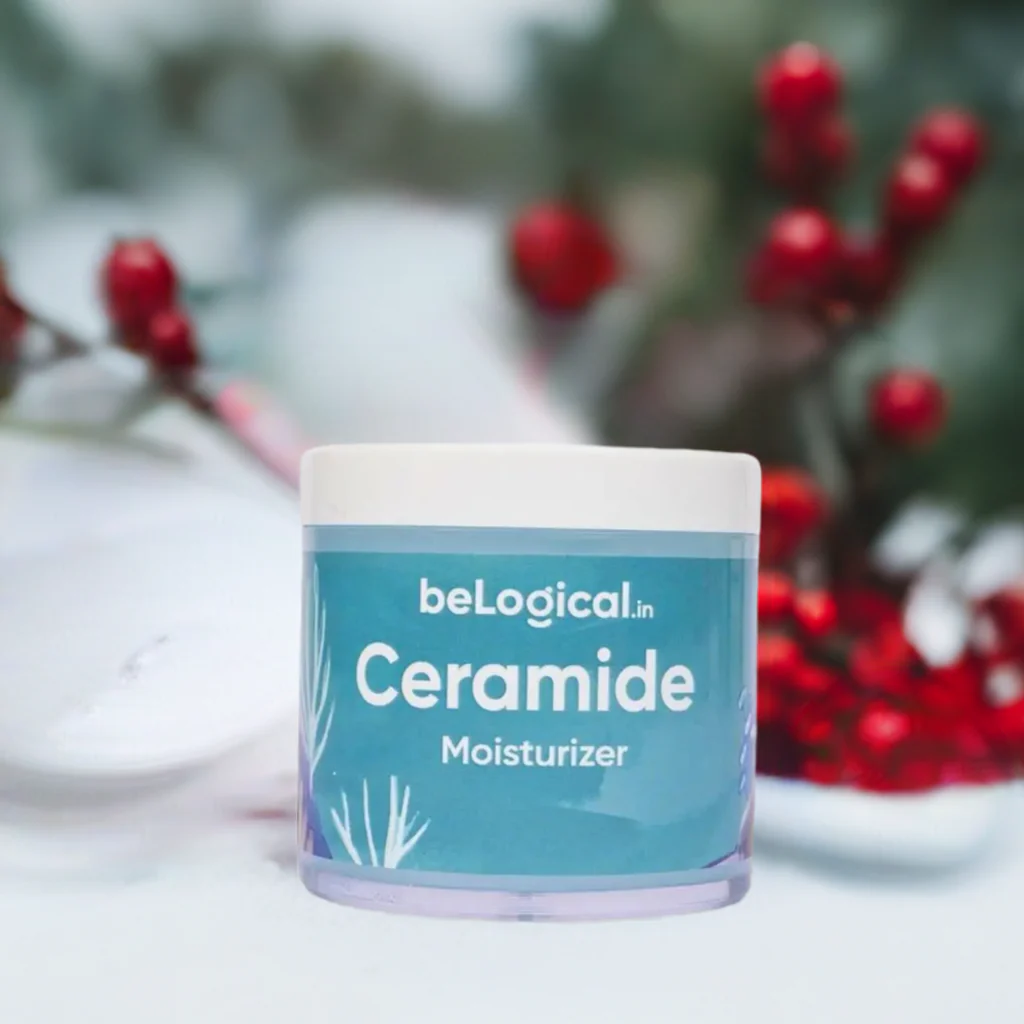 1% Ceramide Face Moisturiser | Deep Hydration | Barrier Repair | Vitamin E | 100g - Image 7