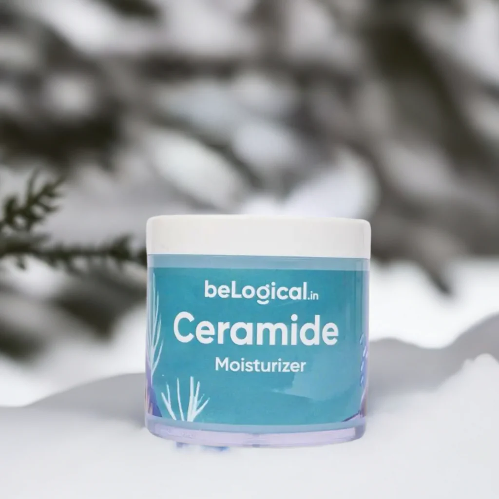 1% Ceramide Face Moisturiser | Deep Hydration | Barrier Repair | Vitamin E | 100g - Image 9