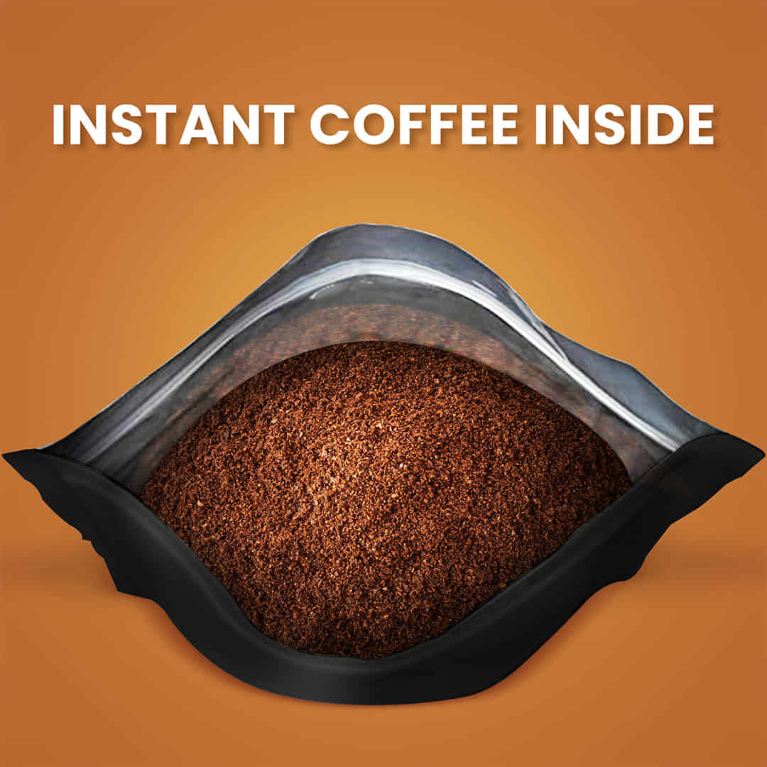 1 KG Butterscotch Instant Coffee Powder Commercial Pack - Image 3