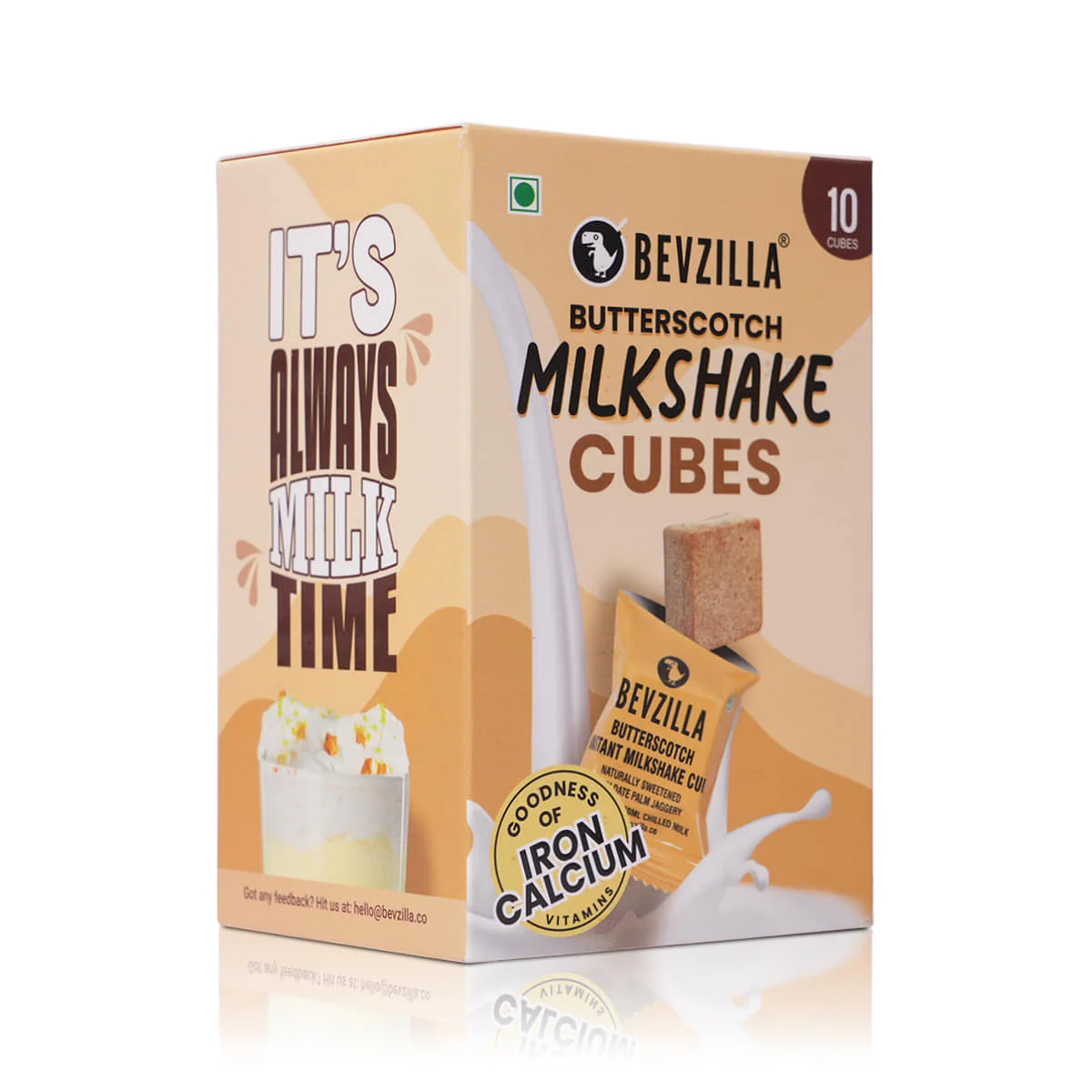 10 Butterscotch Milkshake Cubes - Image 5