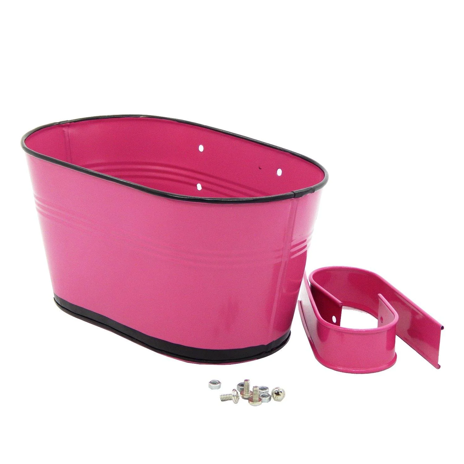 10 inches Balcony Railing Planter, Multicolor - Image 4