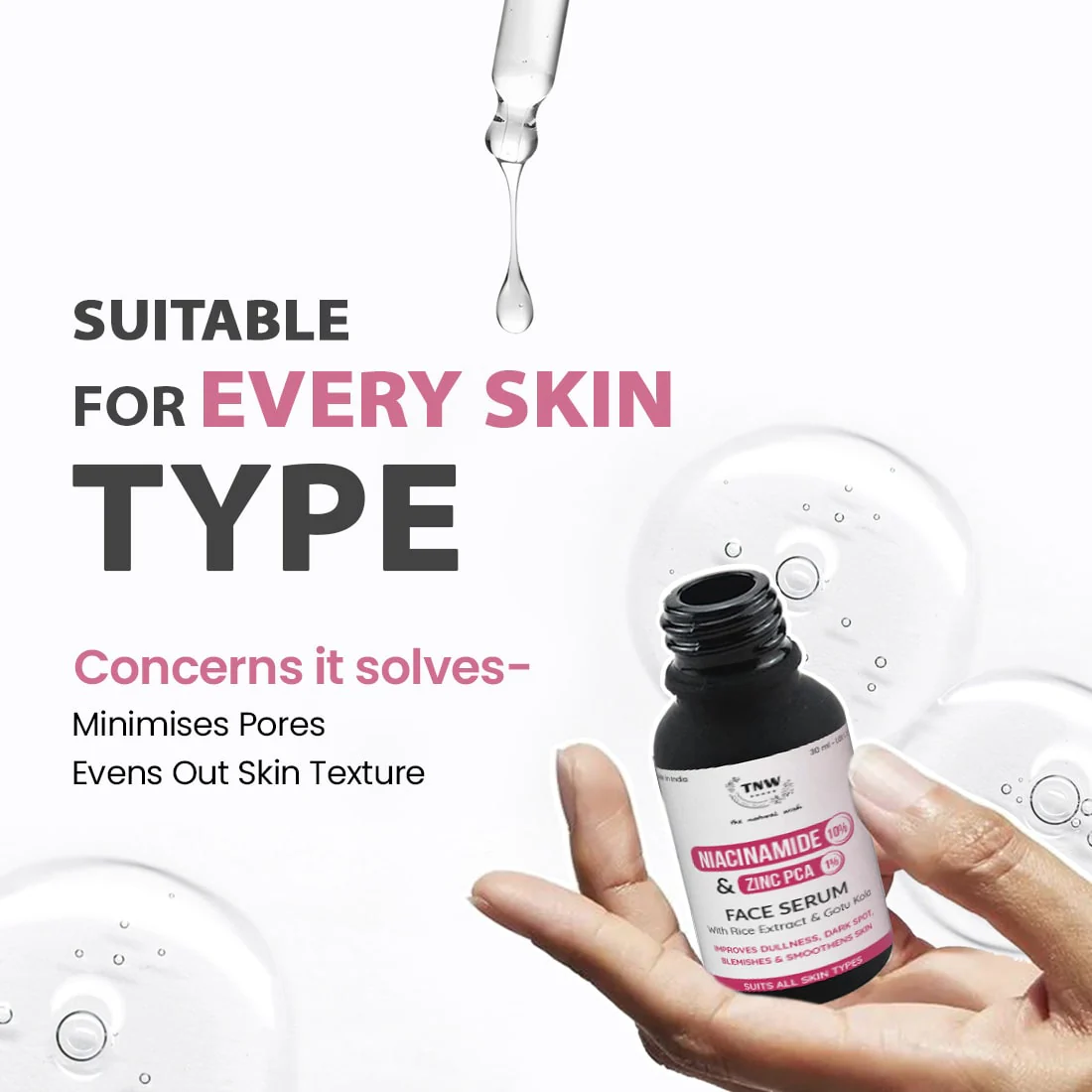 10% Niacinamide + 1% Zinc PCA Serum For Even-toned & Texture-Free Skin (Exclusive Deal) - Image 5
