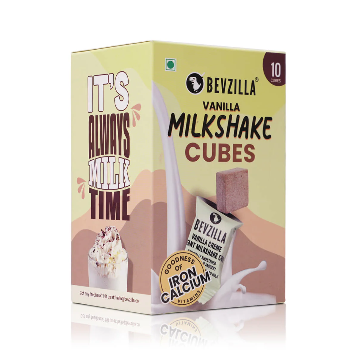 10 Vanilla Creme Milkshake Cubes - Image 5