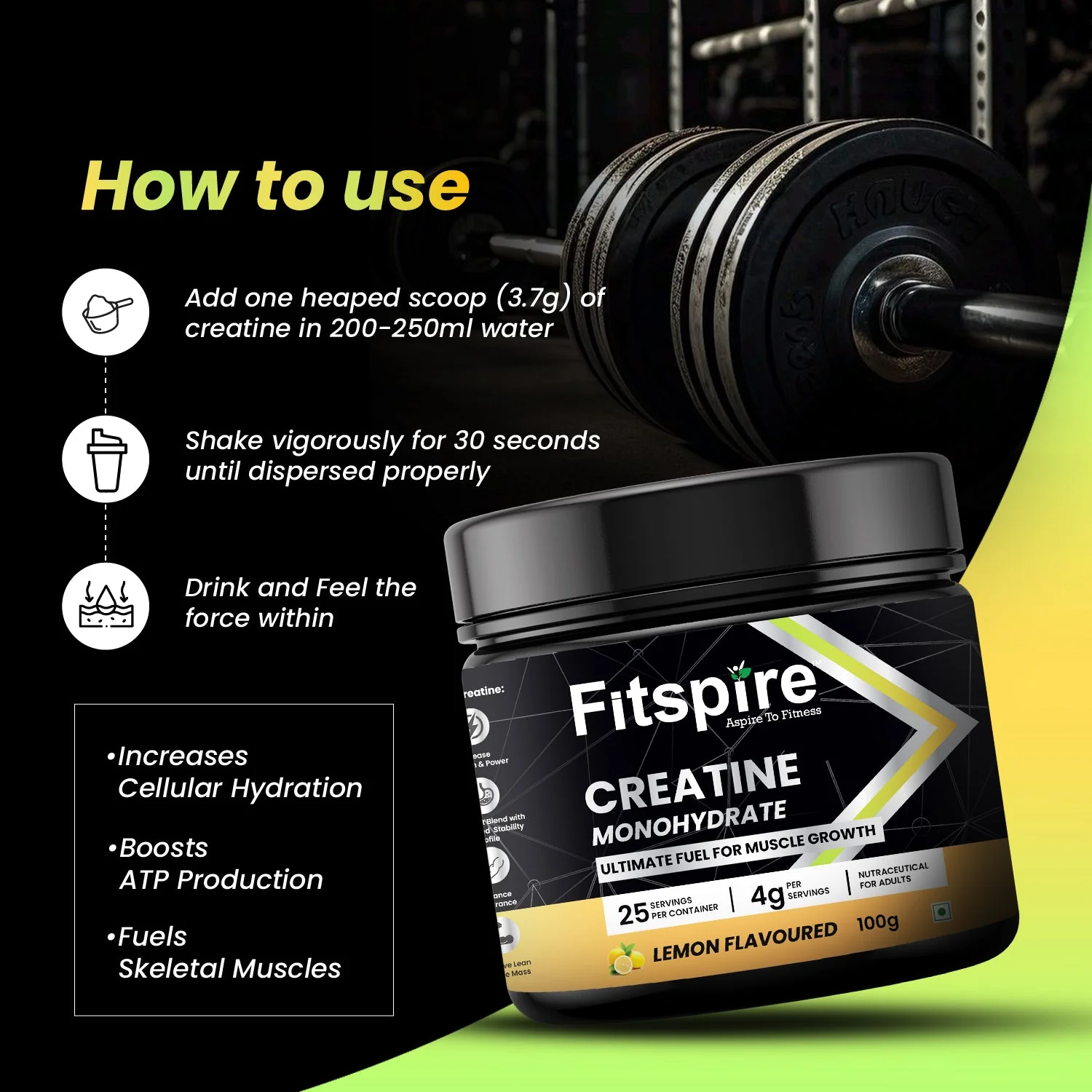 100% Advanced Isolate Gold Whey (1.5 Lbs) With Creatine - Image 15