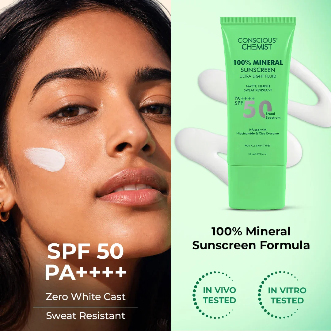 100% Mineral Sunscreen SPF 50 PA++++ | Best Deal - Image 3