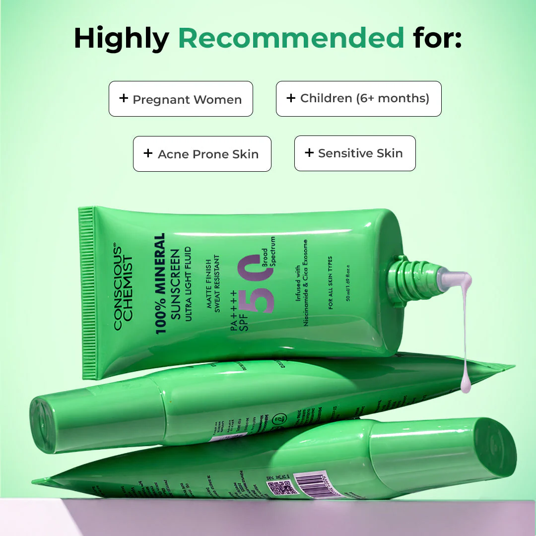 100% Mineral Sunscreen SPF 50 PA++++ | Best Deal - Image 9