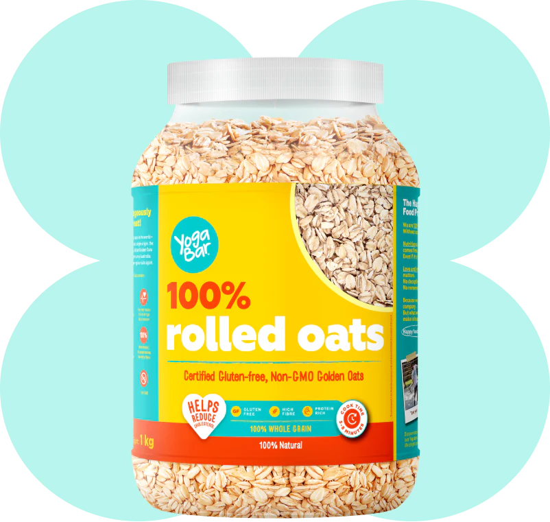 100% Rolled Oats 1kg - Image 48