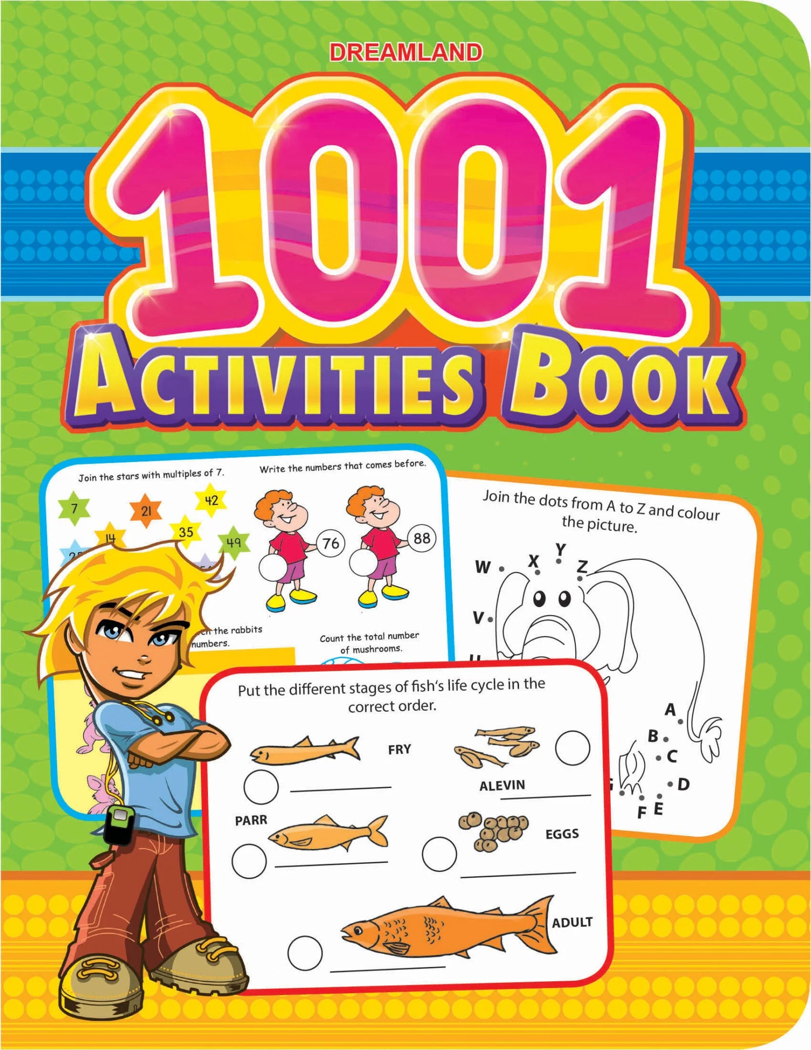 1001 Activities Book - Image 2