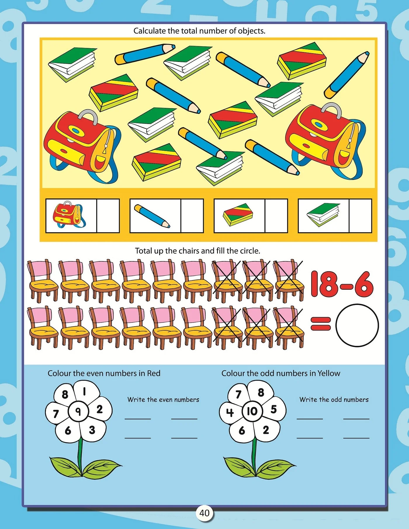 1001 Activities Book - Image 4
