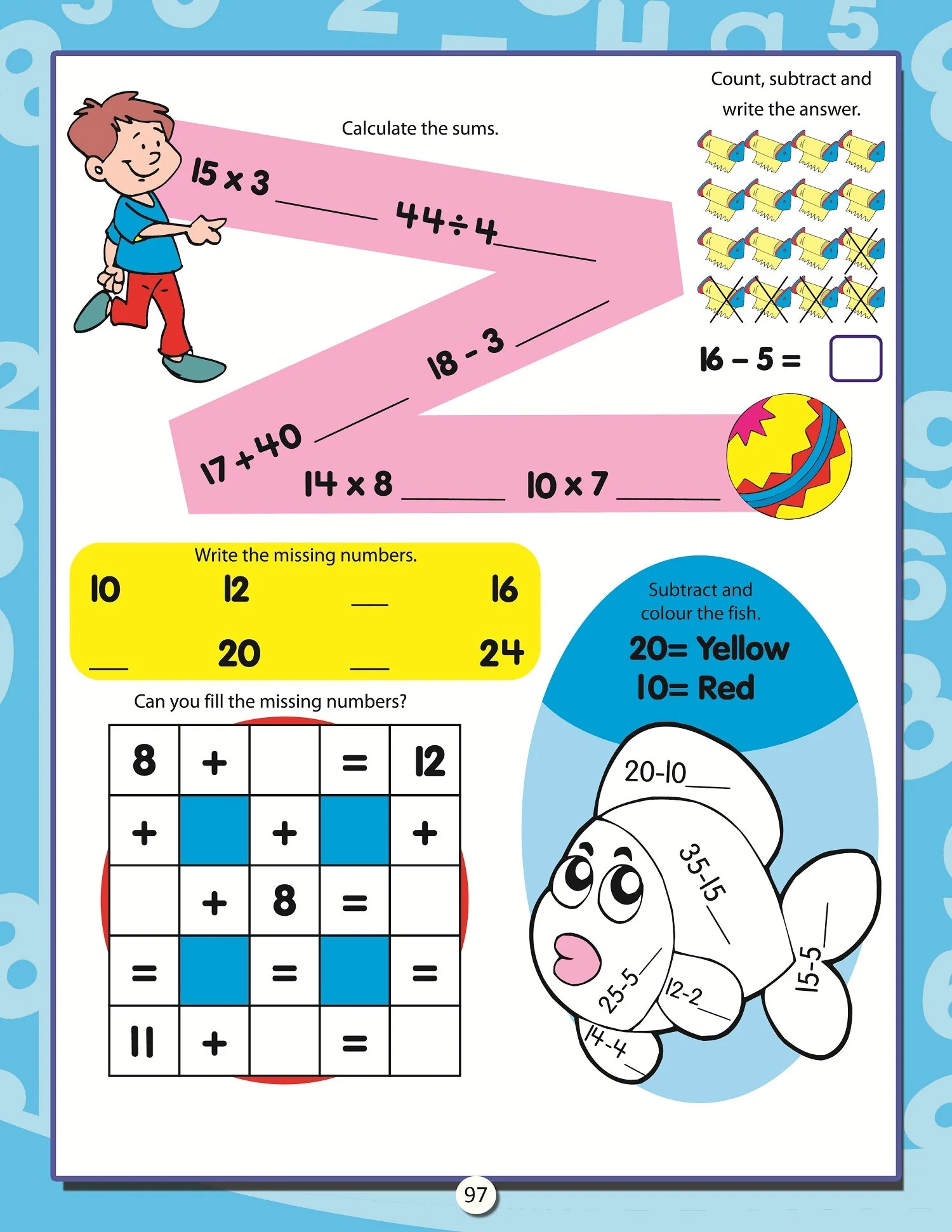 1001 Activities Book - Image 8