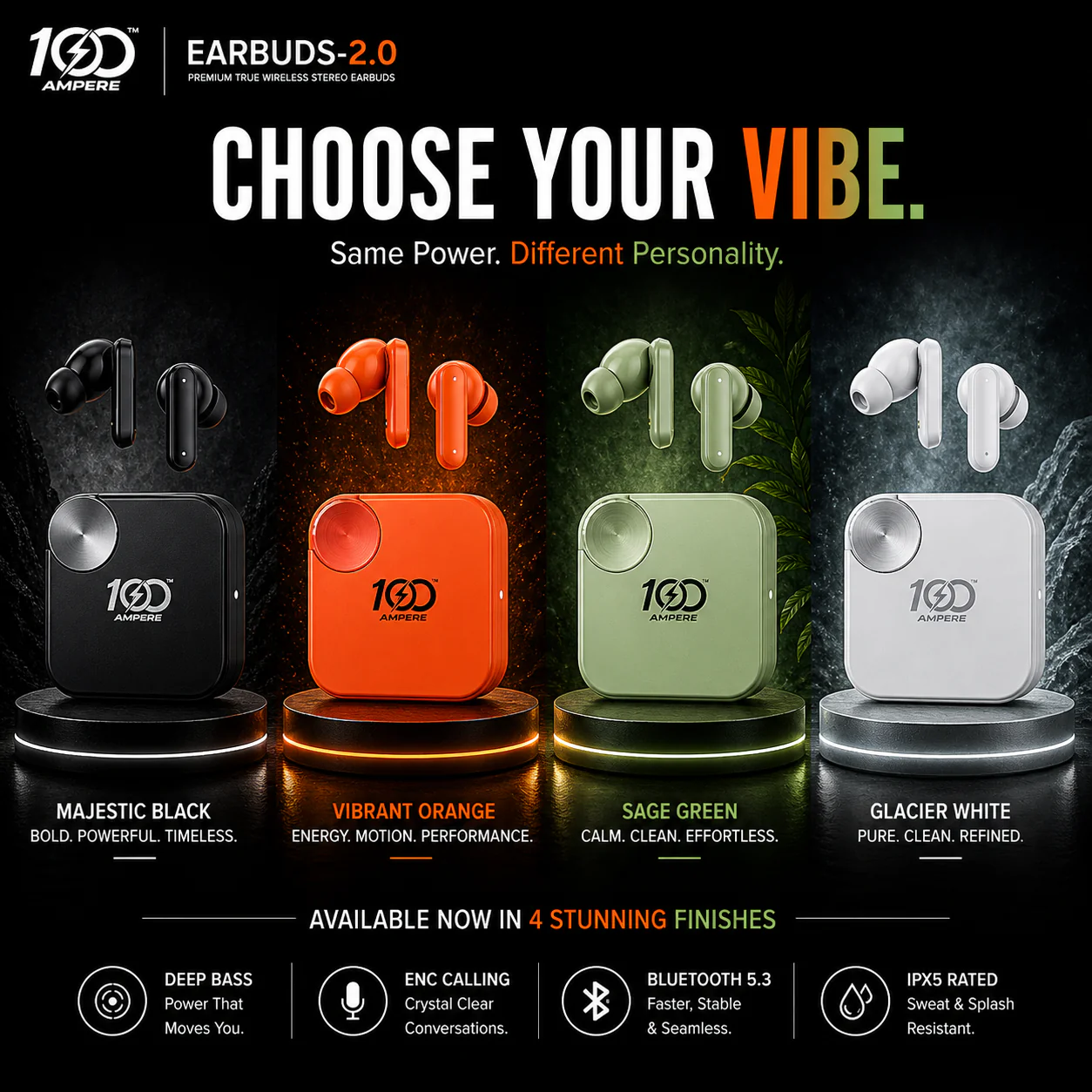 100Ampere Earbuds 2.0 - Image 10
