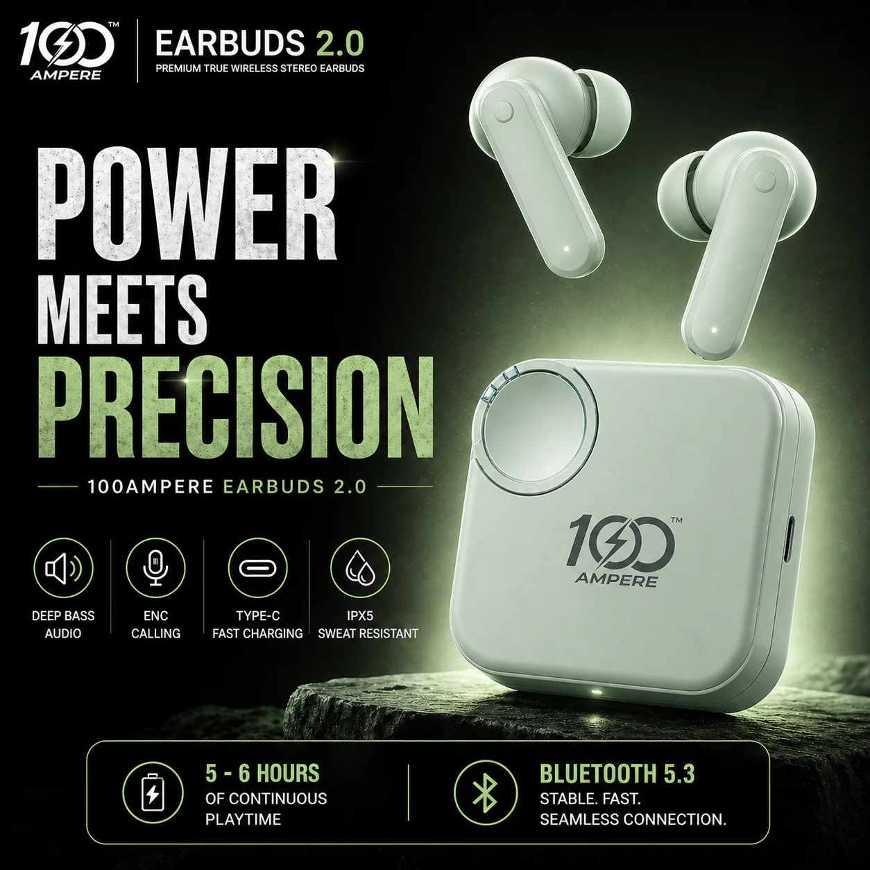 100Ampere Earbuds 2.0 - Image 12