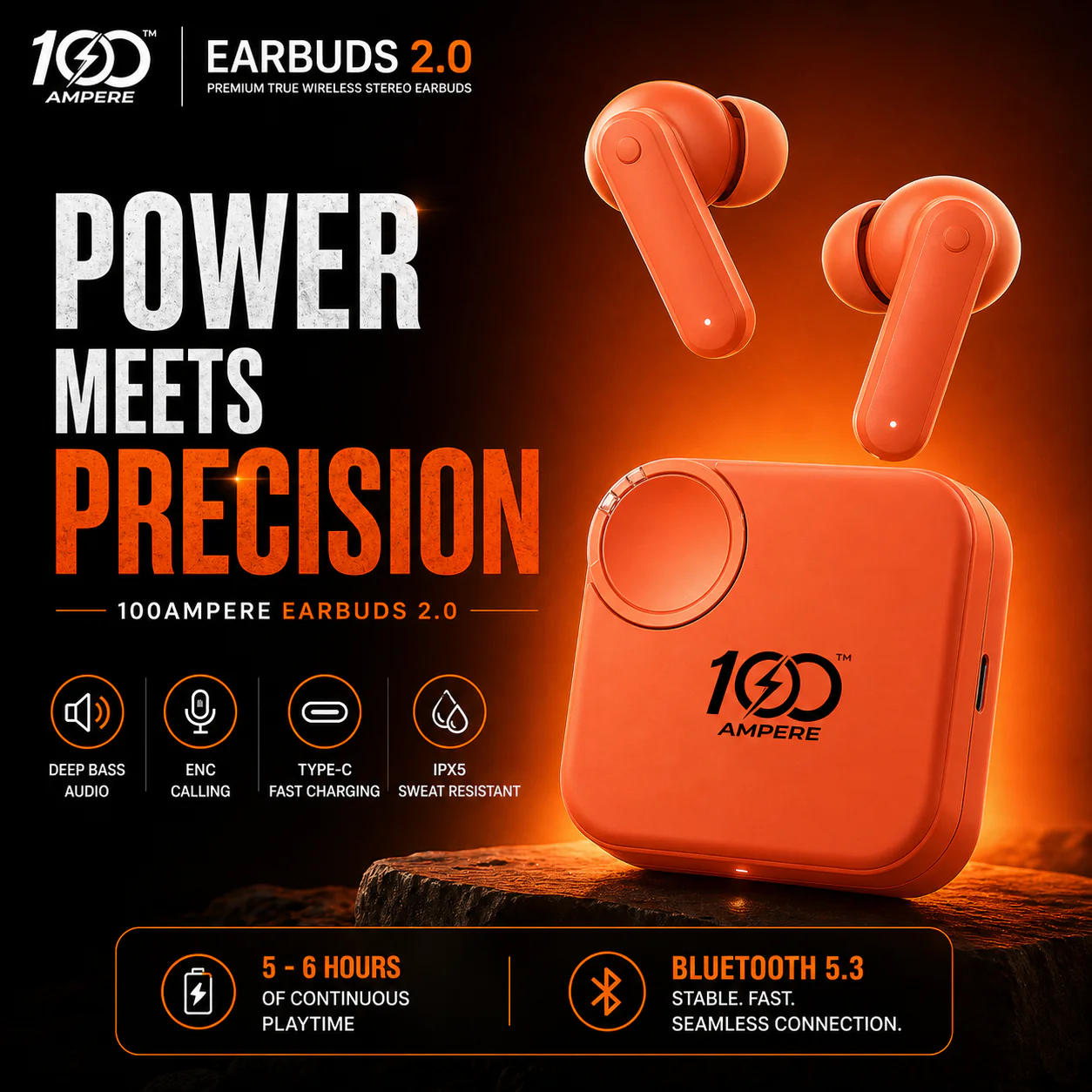100Ampere Earbuds 2.0 - Image 14