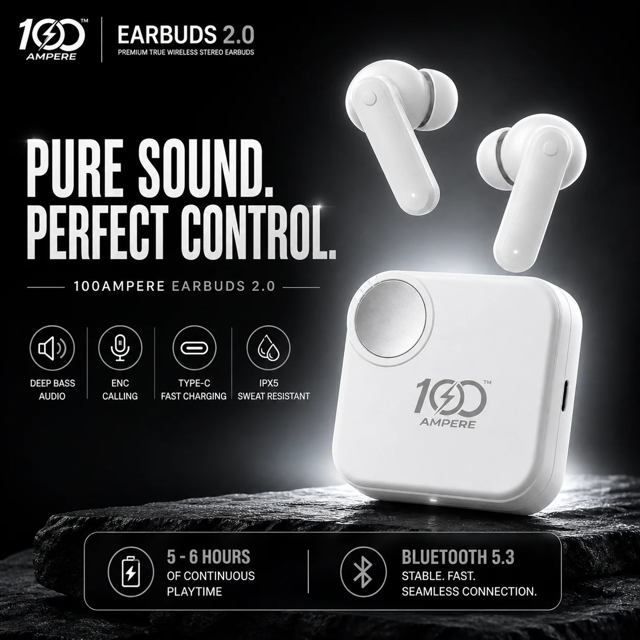 100Ampere Earbuds 2.0 - Image 16