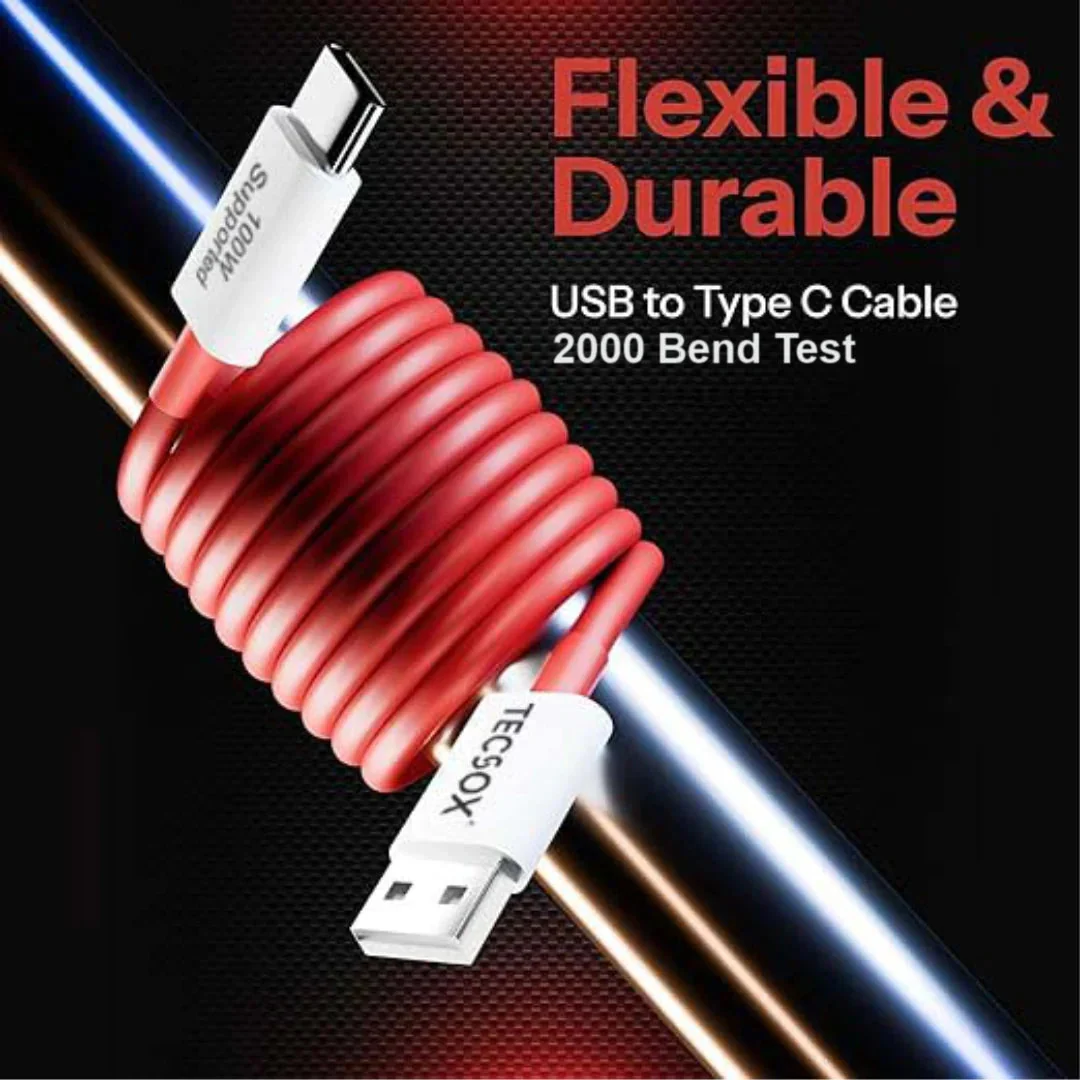 100W  Cable | Fast Charging and Data Transfer | Under ₹200 - Image 10