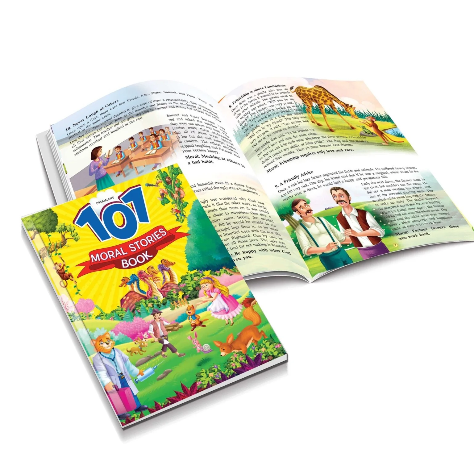 101 Moral Stories - Image 2