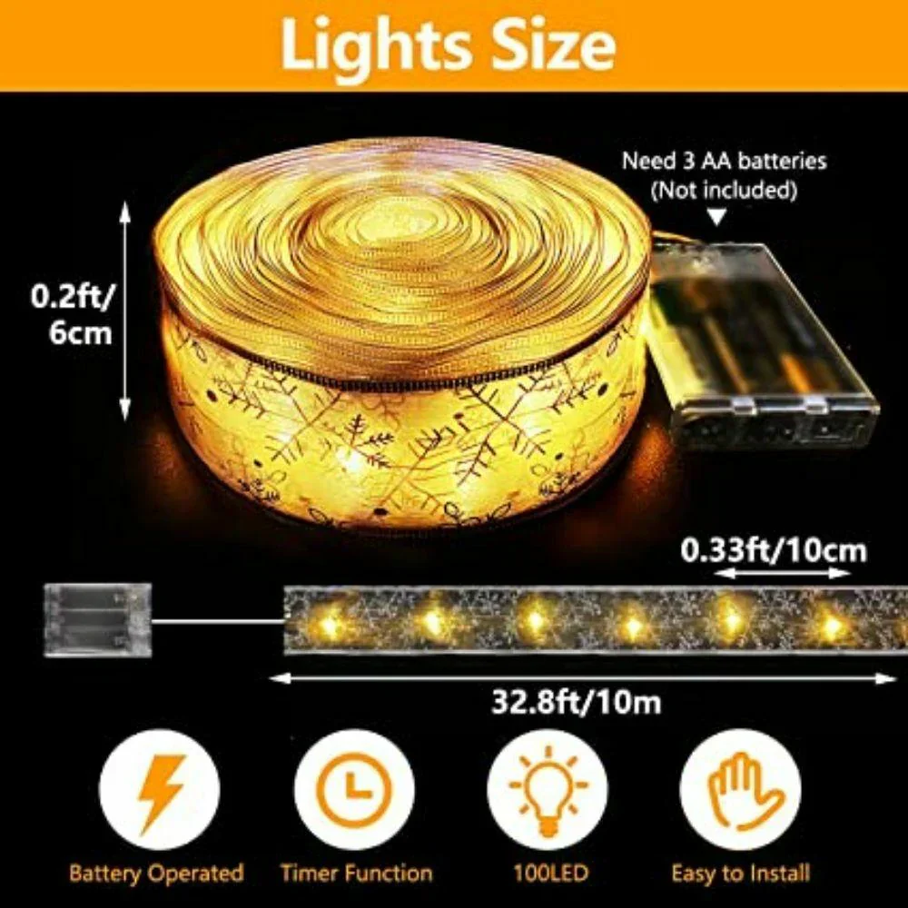 10ft - led Ribbon for decoration- pack of 2 - Image 3