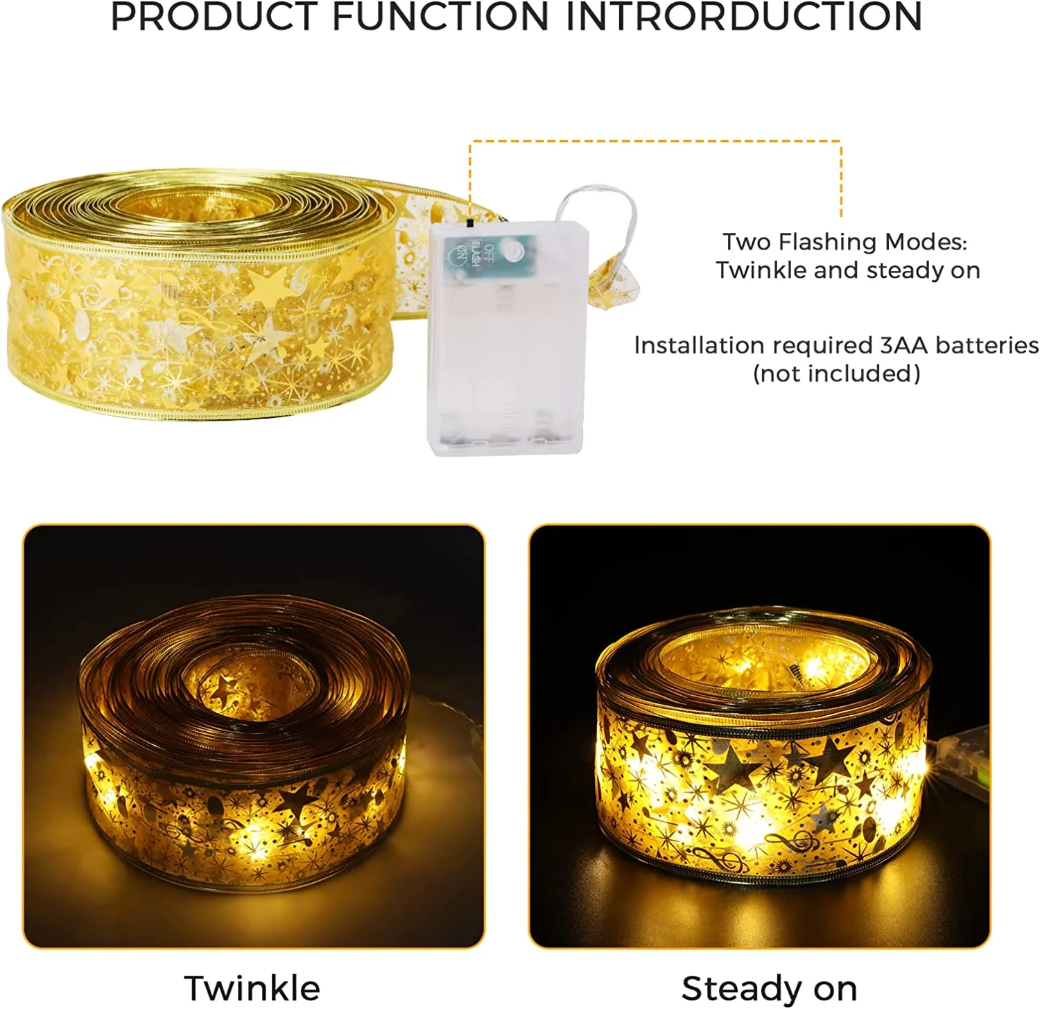 10ft - led Ribbon for decoration- pack of 2 - Image 7