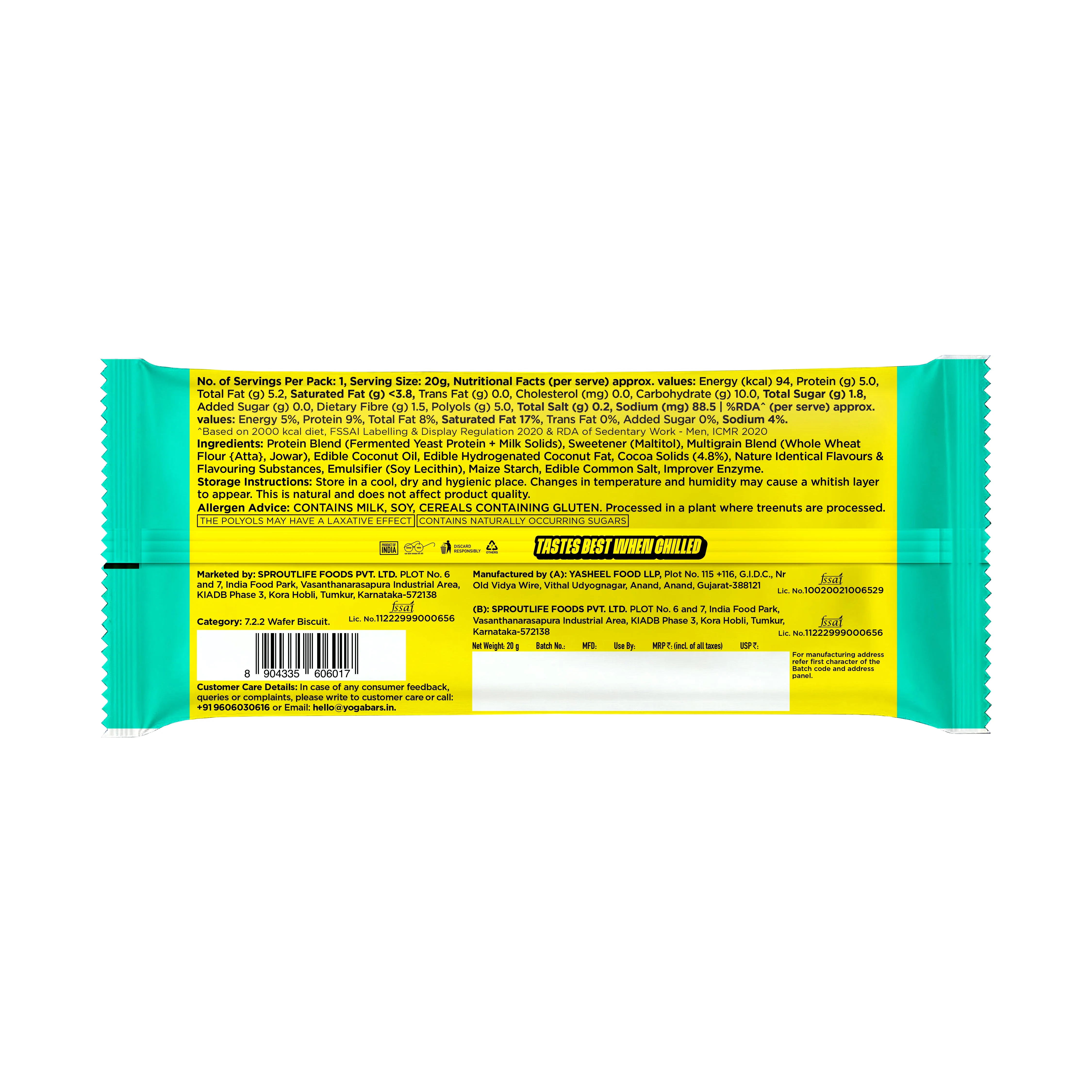 10g Protein Wafer Bars Variety Pack - Image 3