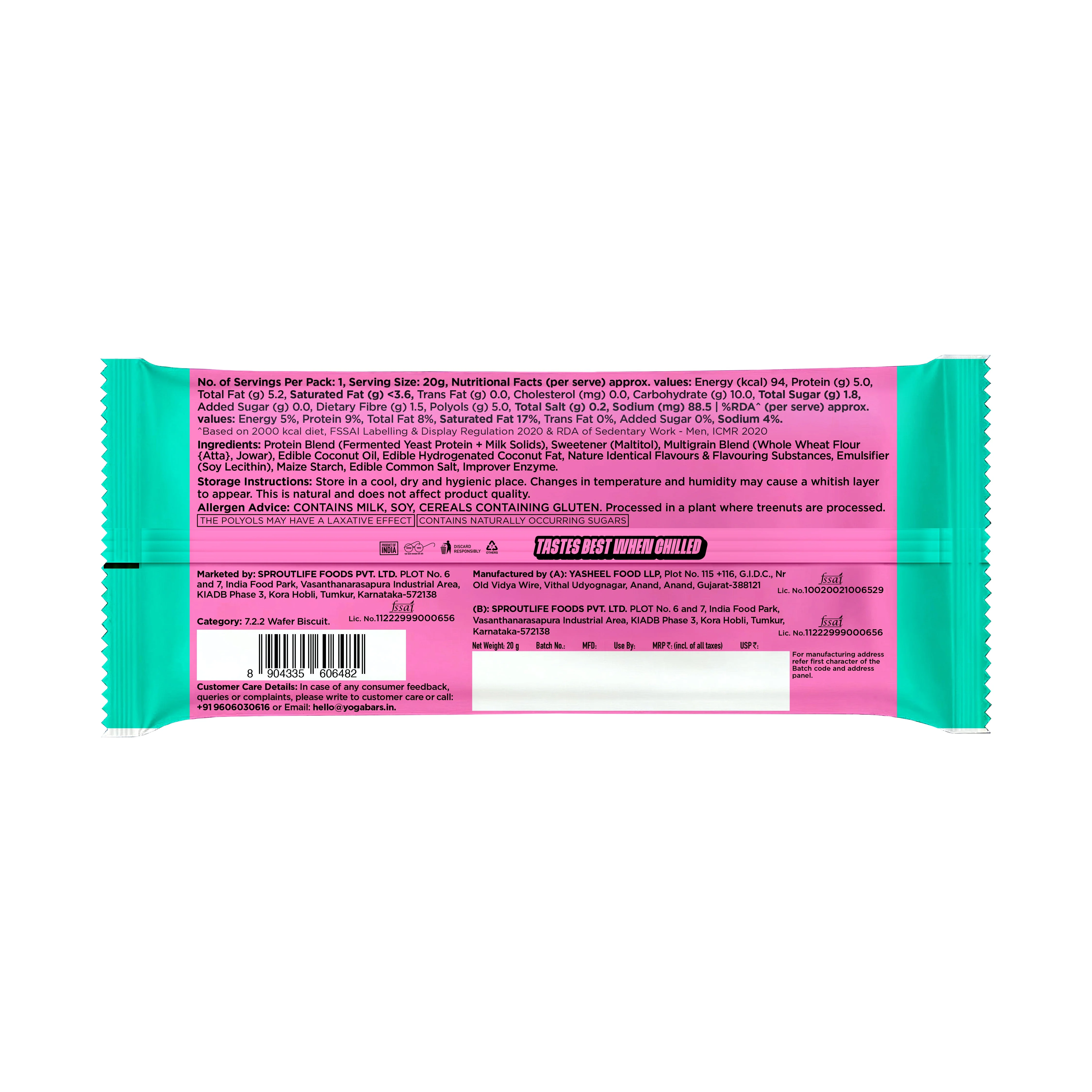 10g Protein Wafer Bars Variety Pack - Image 5