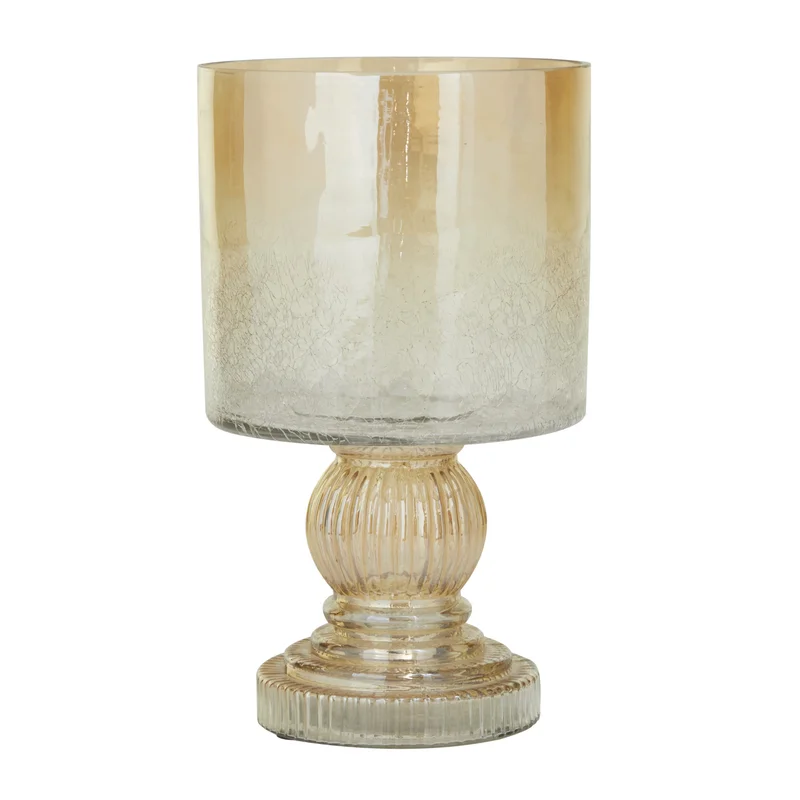 11'' H Glass Tabletop Votive Holder - Image 3