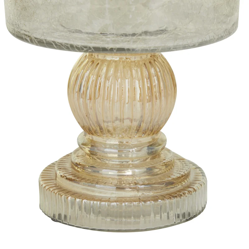11'' H Glass Tabletop Votive Holder - Image 4