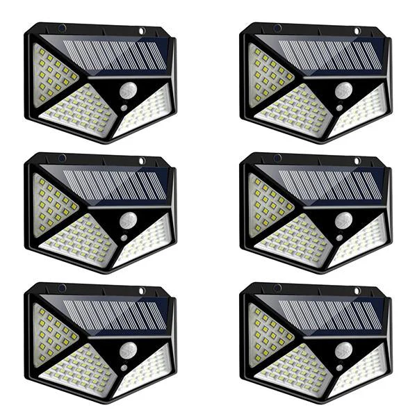 Solar Lights for Garden LED Security Lamp for Home, Outdoors Pathways - Image 3