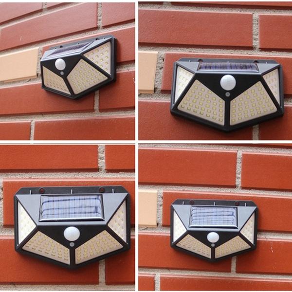 Solar Lights for Garden LED Security Lamp for Home, Outdoors Pathways - Image 4
