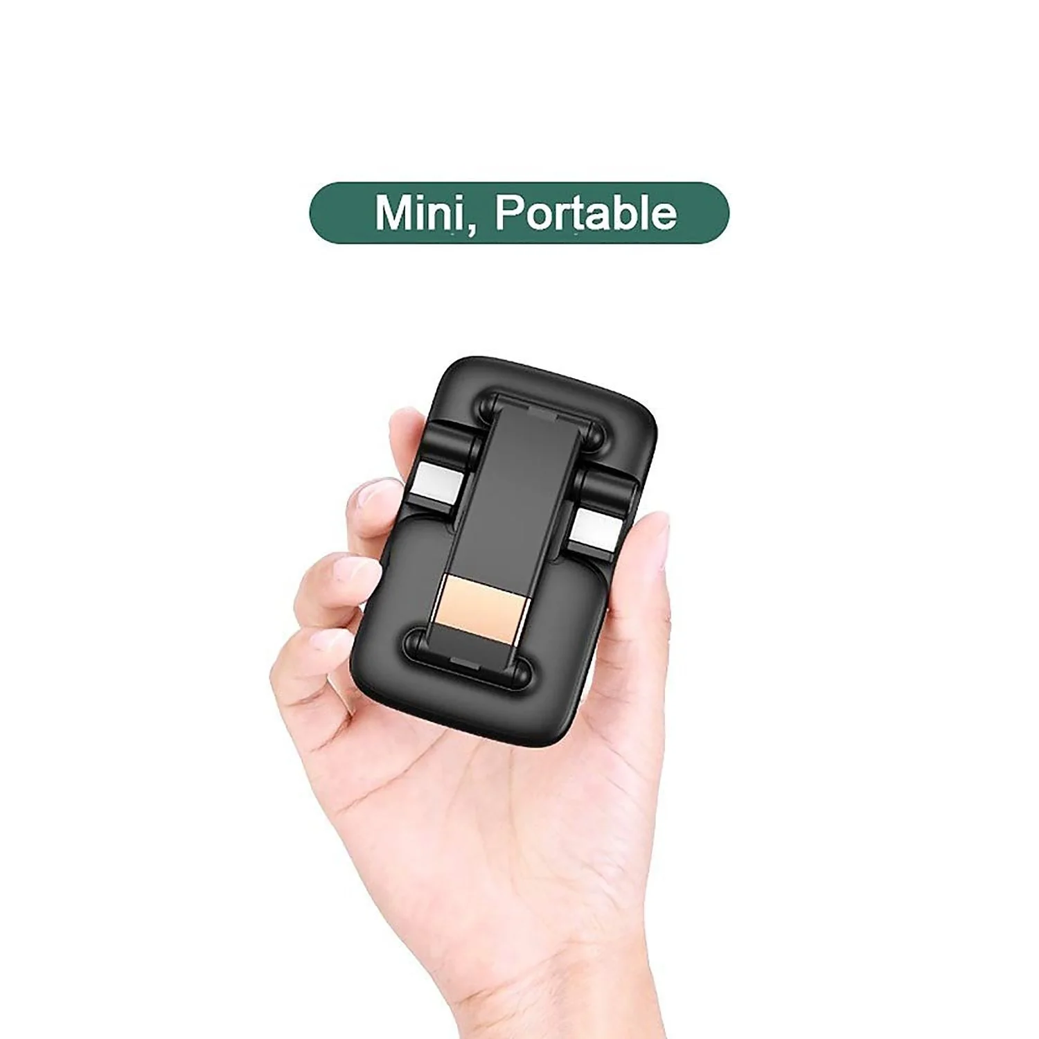 Phone Holder for Table, Foldable Universal Mobile Stand for Desk - Image 7