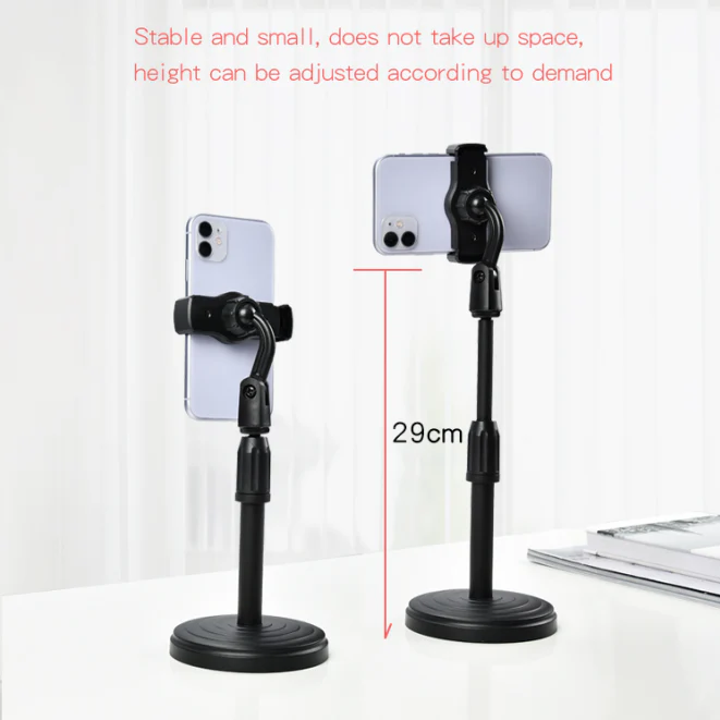 Mobile Stand for Table Height Adjustable Phone Stand Desktop Mobile Phone Holder - Image 7