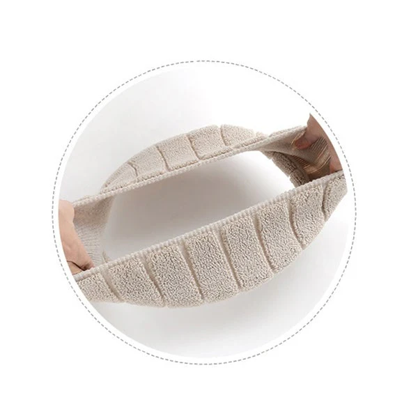 1458 Winter Comfortable Soft Toilet Seat Mat Cover Pad Cushion Plush - Image 7