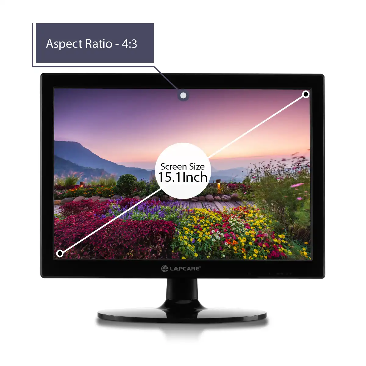 15.1" LED Monitor - Image 3