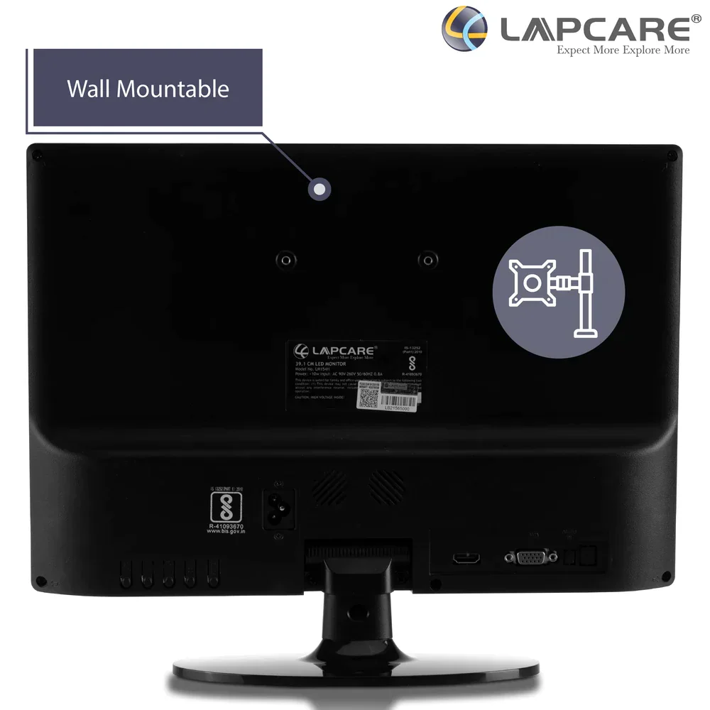 15.4" HD Monitor - Image 5
