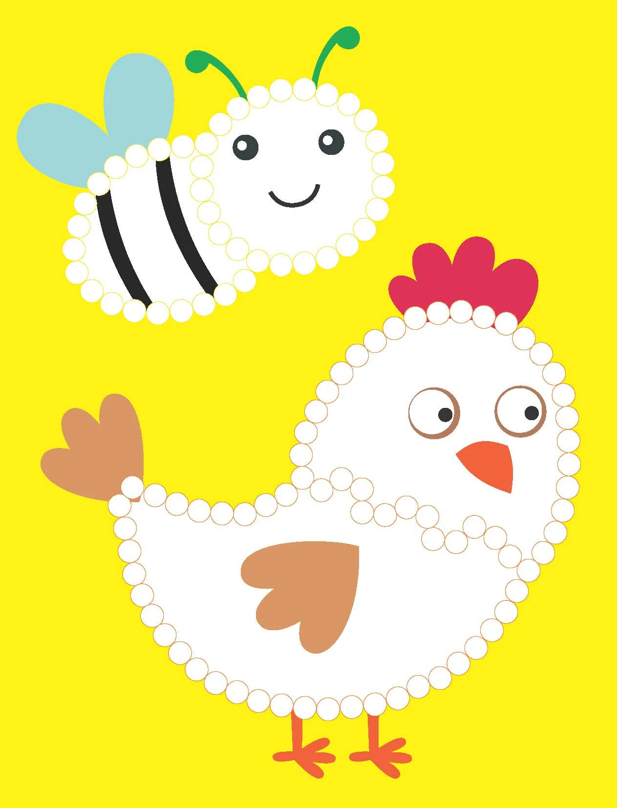 1500 Mosaic Stickers Book 1 with Colouring Fun - Sticker Book for Kids Age 4 - 8 years - Image 5