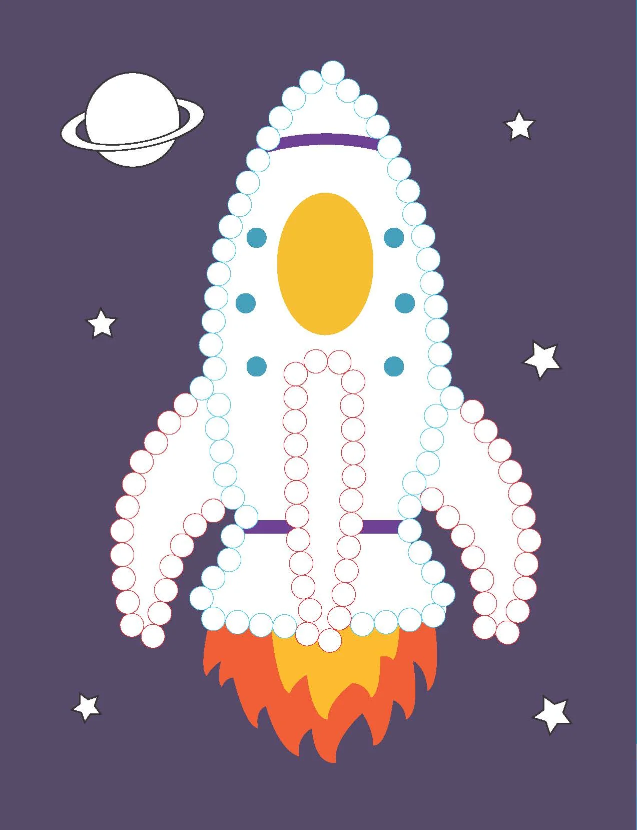 1500 Mosaic Stickers Book 4 with Colouring Fun - Sticker Book for Kids Age 4 - 8 years - Image 7