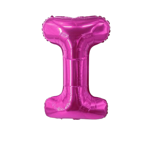 16 Inch Multicolor Foil Balloon Letter GIRL (Pack of 4) - Image 4