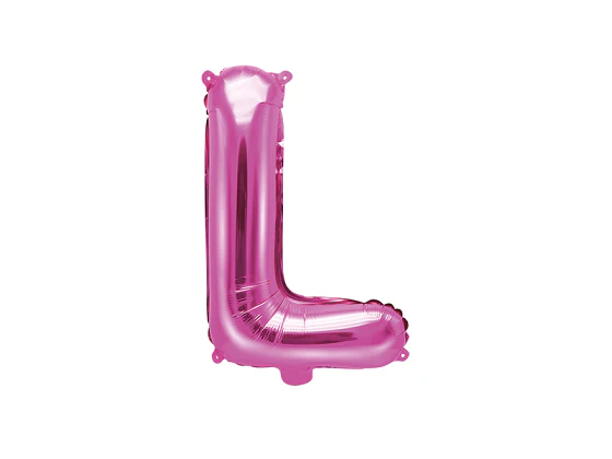 16 Inch Multicolor Foil Balloon Letter GIRL (Pack of 4) - Image 5