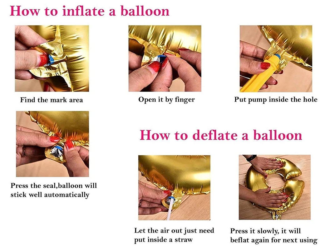 17 Inch Watermelon Shape Round Foil Balloon(Pack of 1) - Image 4