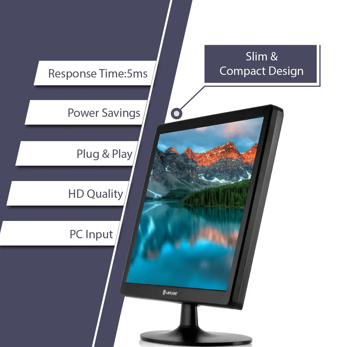 17" LED Monitor - Image 2