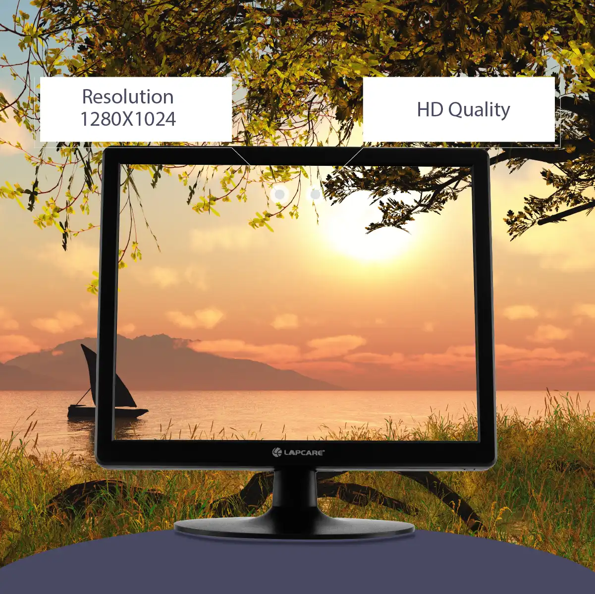 17" LED Monitor - Image 6