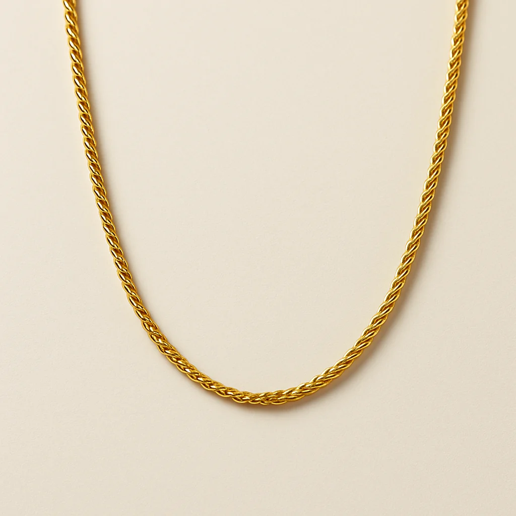 18K Gold Plated Dominator Men's Chain